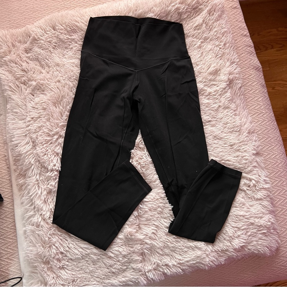 Black leggings